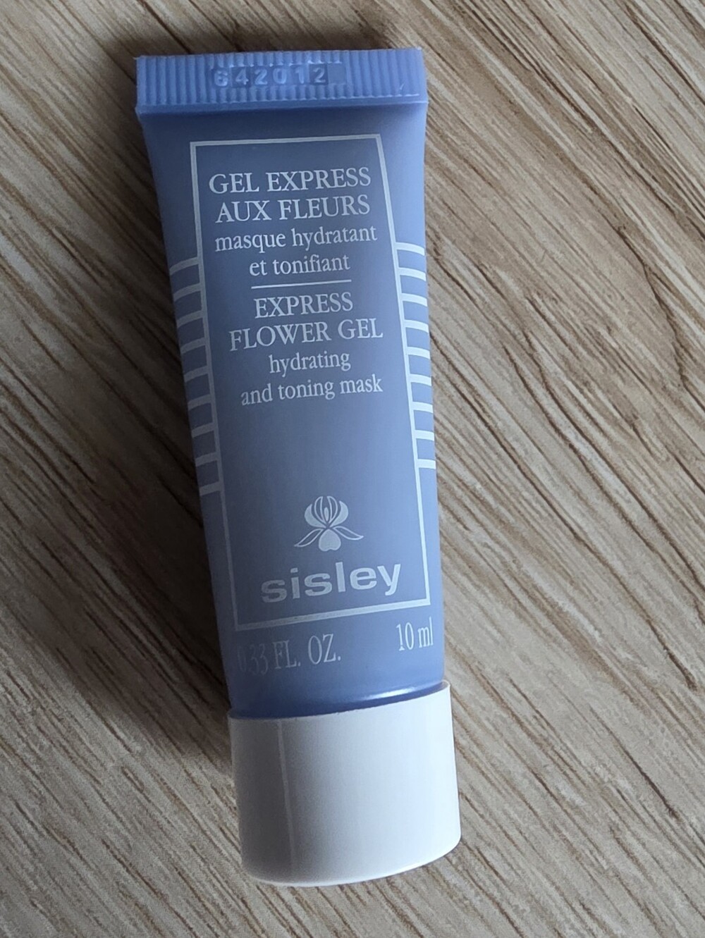 Sisley Express Flower Gel hydrating and toning mask 10 ml travel size New